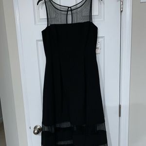 Asian Black Dress (NWT)